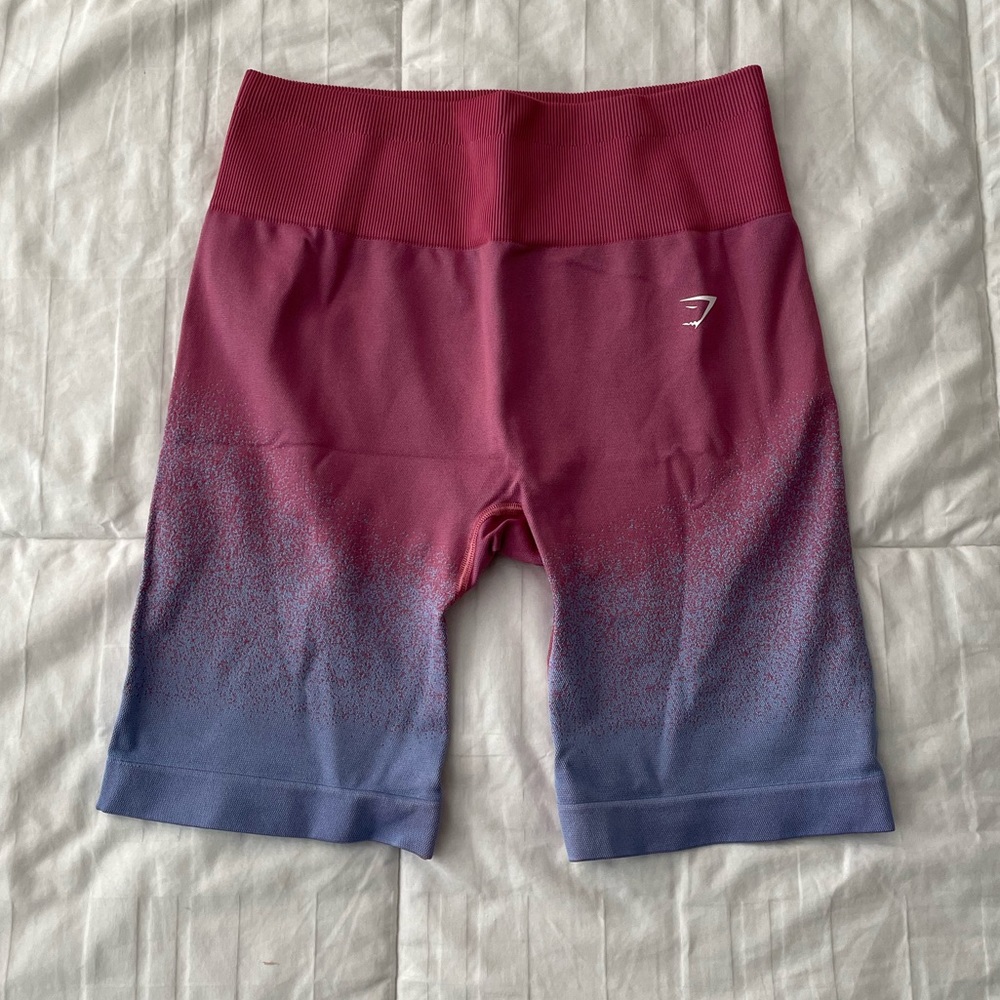 NWOT Gymshark Adapt Ombre Seamless Cycling Shorts